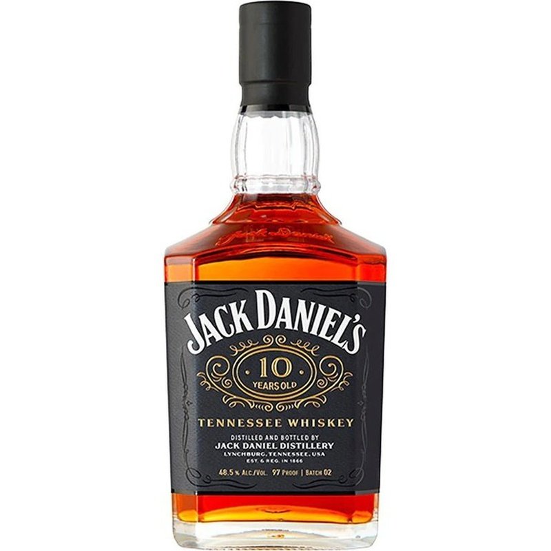 Jack Daniel's 10 Year Old Batch 02 Tennessee Whiskey - Vintage Wine & Spirits