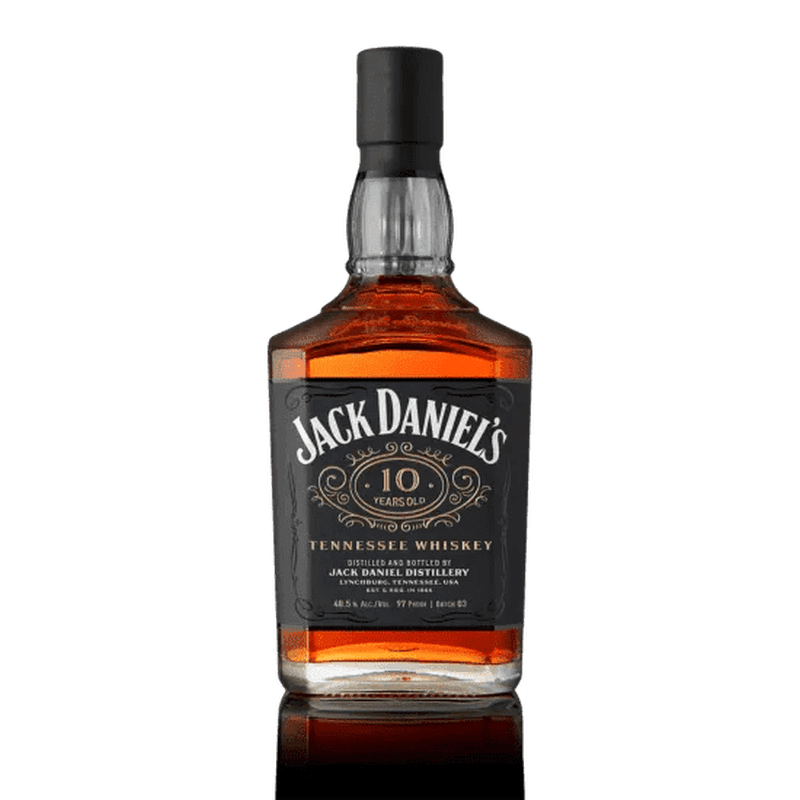 Jack Daniel's 10 Year Old Batch 03 Tennessee Whiskey - Vintage Wine & Spirits