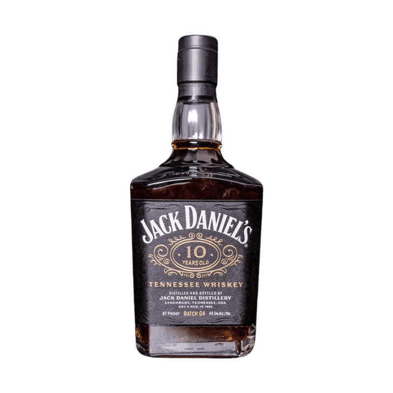 Jack Daniel's 10 Year Old Batch 04 Tennessee Whiskey - Vintage Wine & Spirits