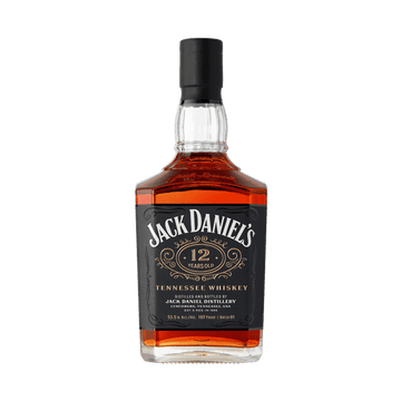 Jack Daniel's 12 Year Old Batch 01 Tennessee Whiskey - Vintage Wine & Spirits
