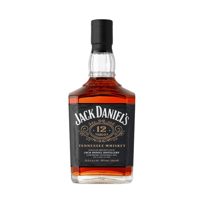 Jack Daniel's 12 Year Old Batch 01 Tennessee Whiskey - Vintage Wine & Spirits