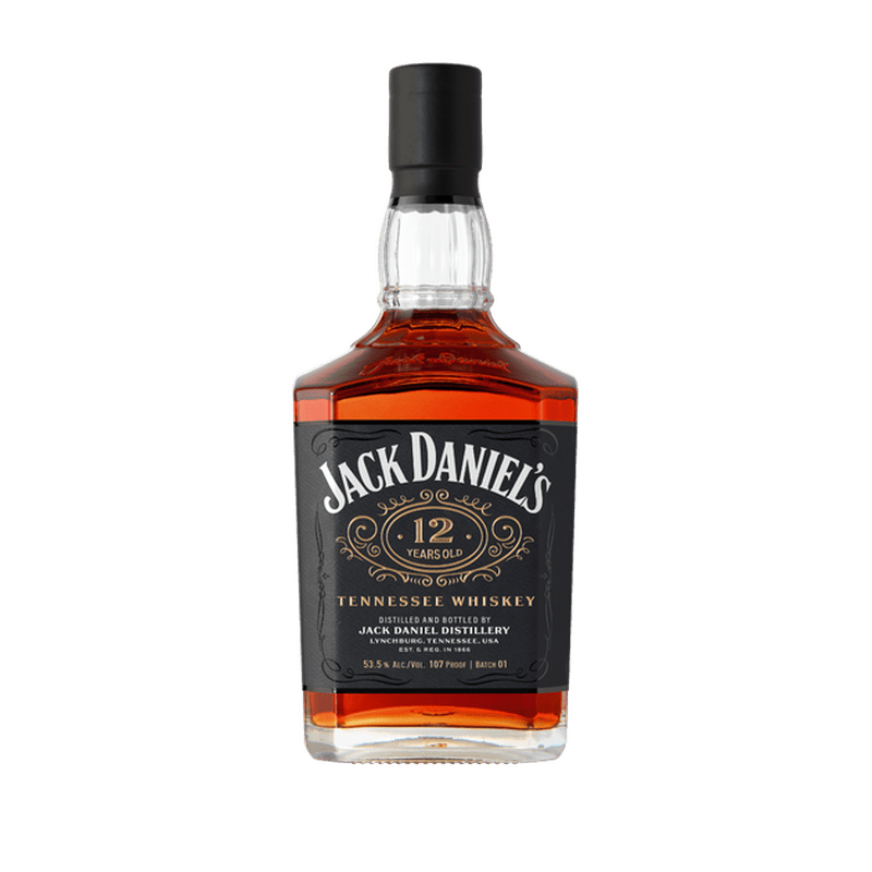 Jack Daniel's 12 Year Old Batch 01 Tennessee Whiskey - Vintage Wine & Spirits