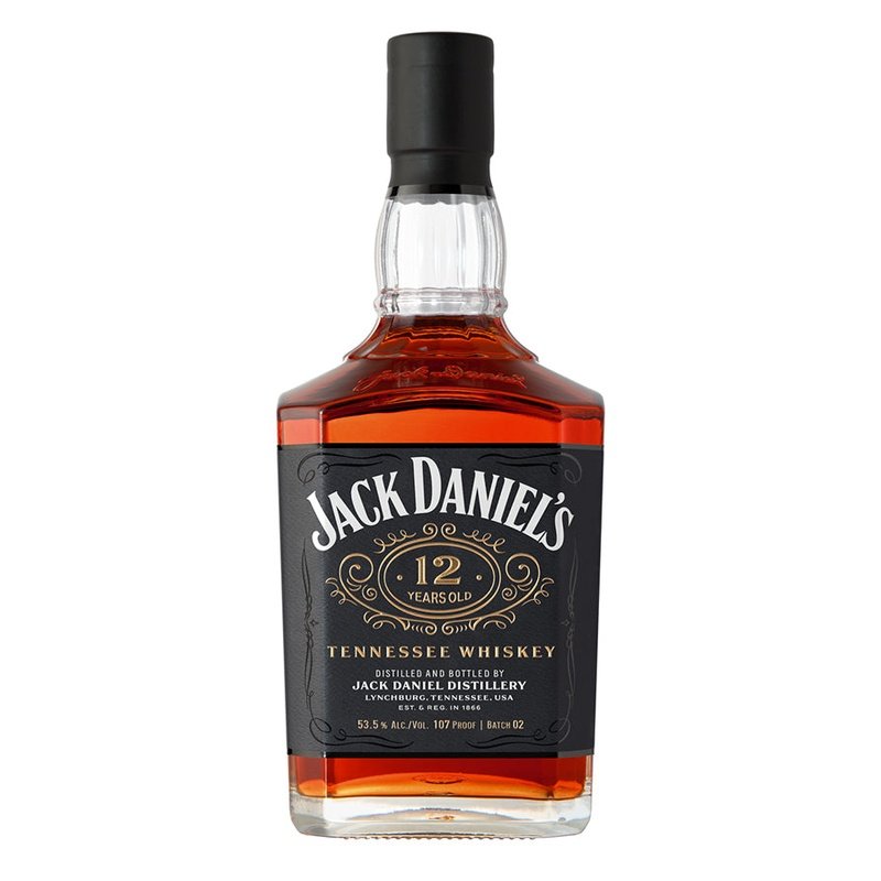 Jack Daniel's 12 Year Old Batch 02 Tennessee Whiskey - Vintage Wine & Spirits