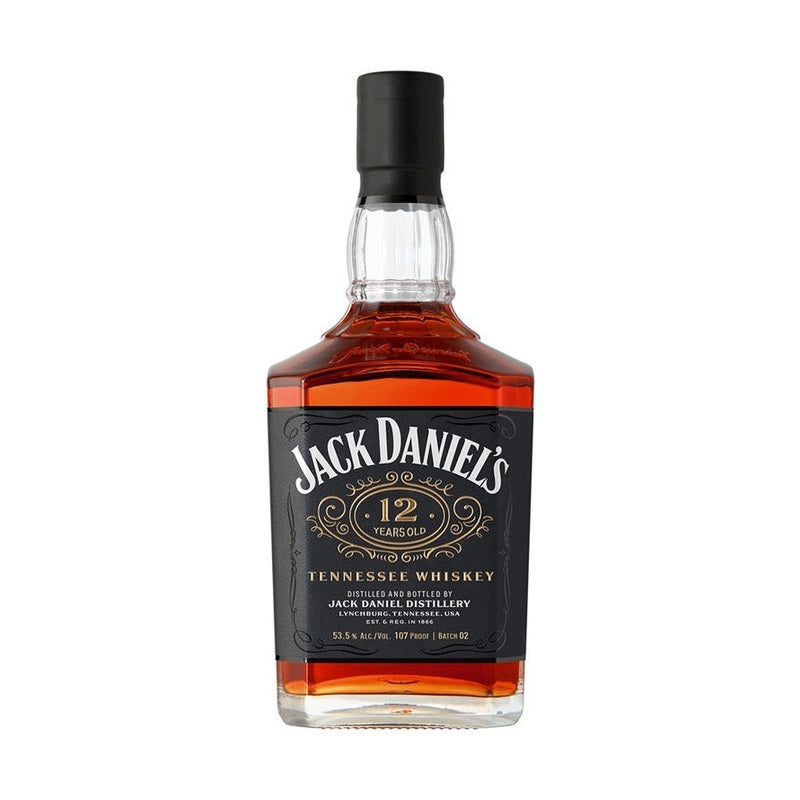 Jack Daniel's 12 Year Old Batch 02 Tennessee Whiskey - Vintage Wine & Spirits