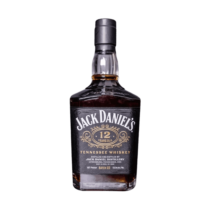 Jack Daniel's 12 Year Old Batch 03 Tennessee Whiskey - Vintage Wine & Spirits