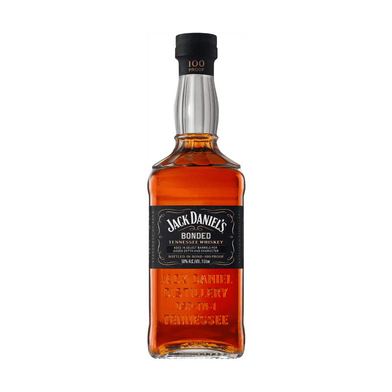 Jack Daniel's 'Bonded' Bottled-In-Bond 100 Proof Tennessee Whiskey 1L - Vintage Wine & Spirits