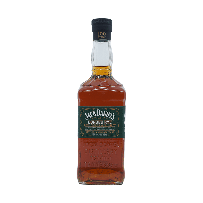 Jack Daniel's 'Bonded Rye' Bottled-In-Bond 100 Proof Tennessee Rye Whiskey - Vintage Wine & Spirits