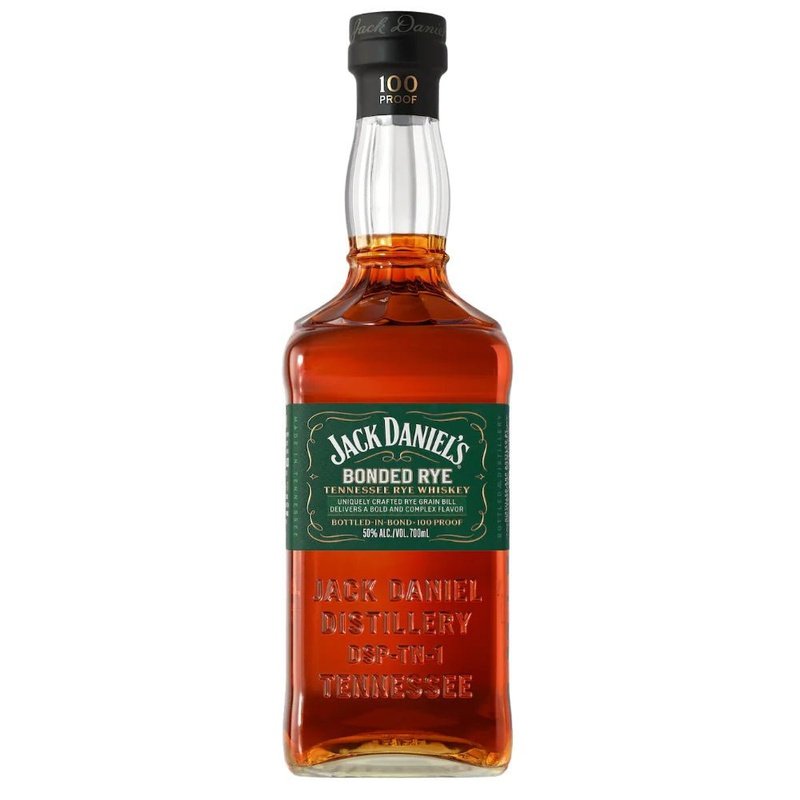 Jack Daniel's 'Bonded Rye' Bottled-In-Bond 100 Proof Tennessee Rye Whiskey - Vintage Wine & Spirits
