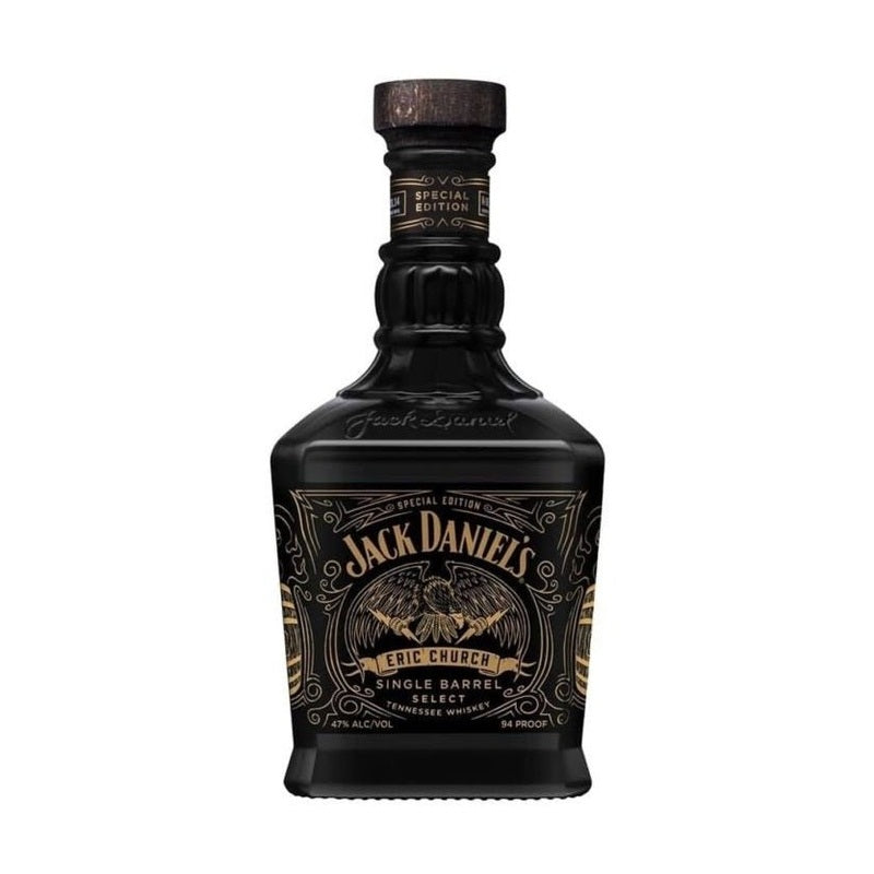 Jack Daniel's Eric Church Single Barrel Select Tennessee Whiskey Special Edition - Vintage Wine & Spirits