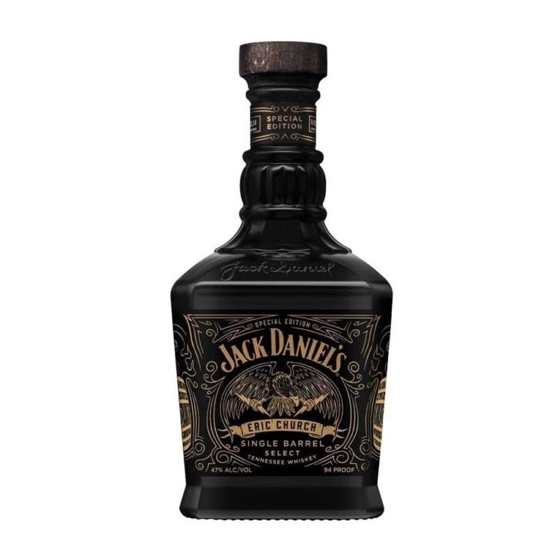 Jack Daniel's Eric Church Single Barrel Select Tennessee Whiskey Special Edition - Vintage Wine & Spirits