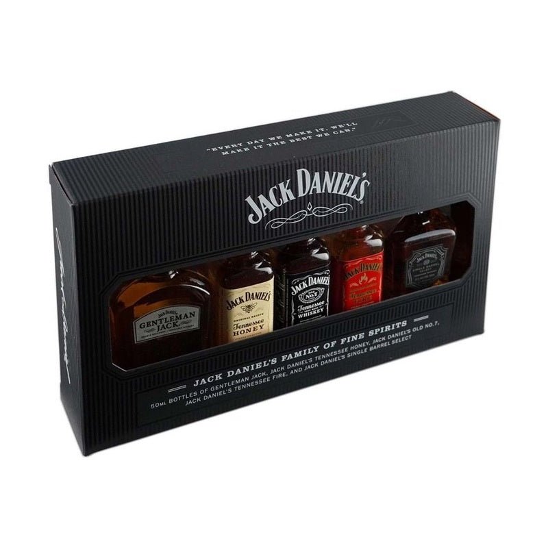 Jack Daniel's Family of Fine Spirits 5-Pack Gift Set - Vintage Wine & Spirits