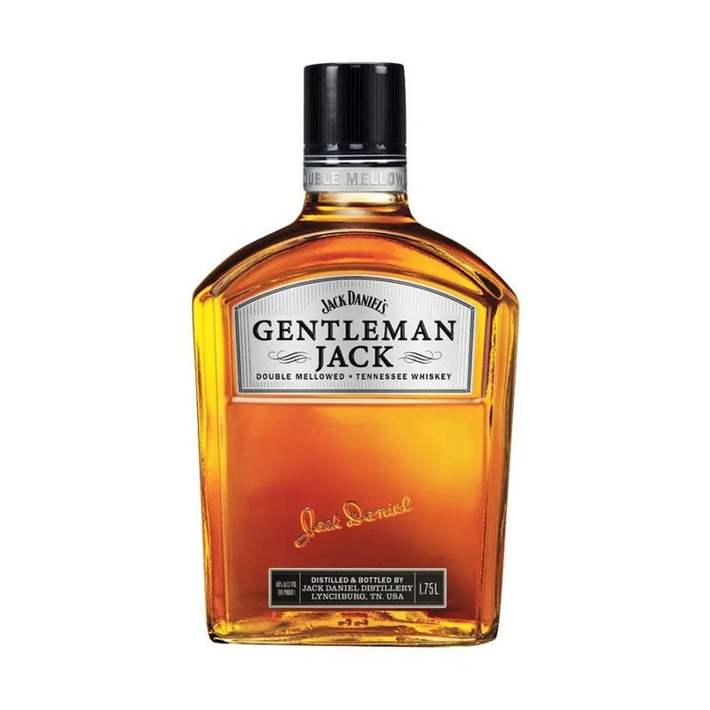 Jack Daniel's Gentleman Jack Double Mellowed Tennessee Whiskey 1.75L - Vintage Wine & Spirits
