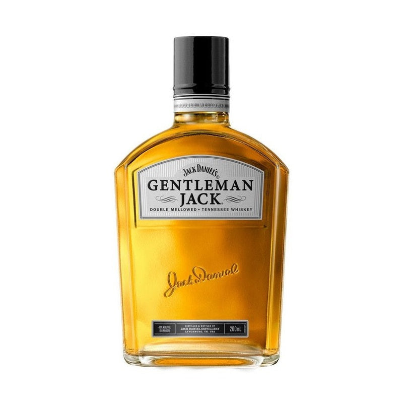 Jack Daniel's Gentleman Jack Double Mellowed Tennessee Whiskey 200ml - Vintage Wine & Spirits