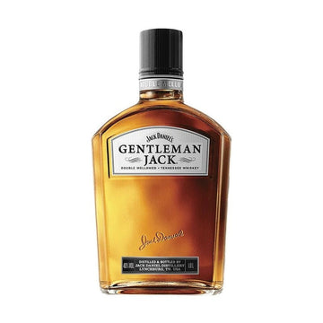 Jack Daniel's Gentleman Jack Double Mellowed Tennessee Whiskey Liter - Vintage Wine & Spirits