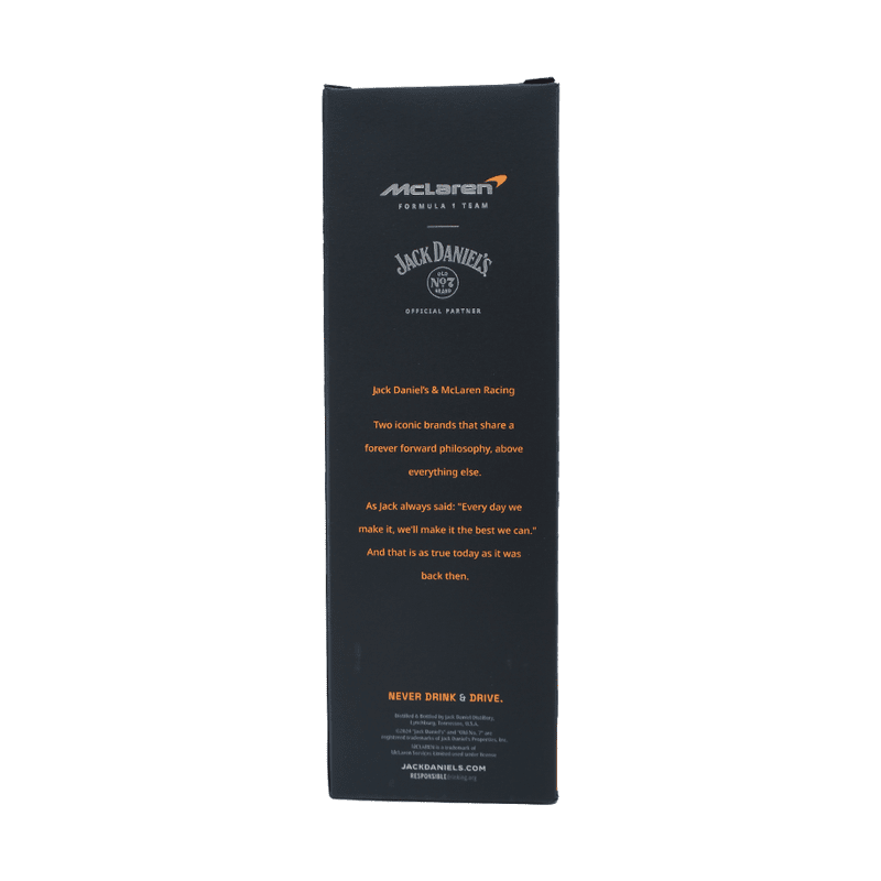 Jack Daniel's McLaren Limited Edition Old No.7 Tennessee Sour Mash Whiskey Liter 2024 Edition - Vintage Wine & Spirits