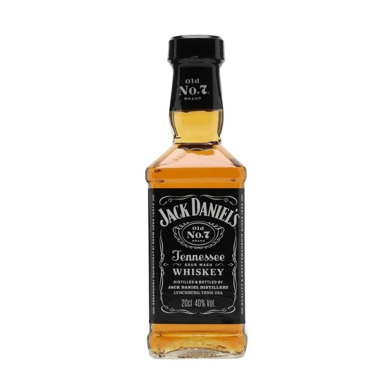 Jack Daniel's Old No.7 Tennessee Sour Mash Whiskey 200ml - PET Bottle - Vintage Wine & Spirits
