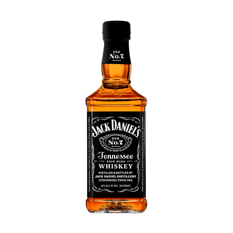 Jack Daniel's Old No.7 Tennessee Sour Mash Whiskey 375ml - PET Bottle - Vintage Wine & Spirits