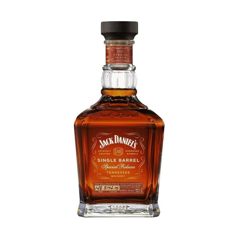 Jack Daniel's Single Barrel 2021 Special Release Coy Hill High Proof Tennessee Whiskey - Vintage Wine & Spirits