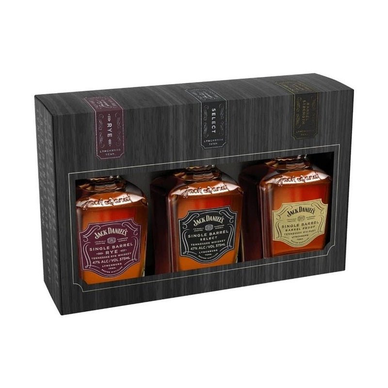 Jack Daniel's Single Barrel 3-Pack Gift Set - Vintage Wine & Spirits