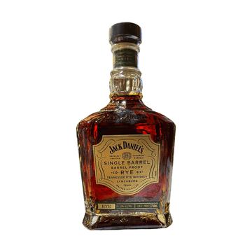Jack Daniel's Single Barrel Barrel Proof Rye Tennessee Whiskey - Vintage Wine & Spirits