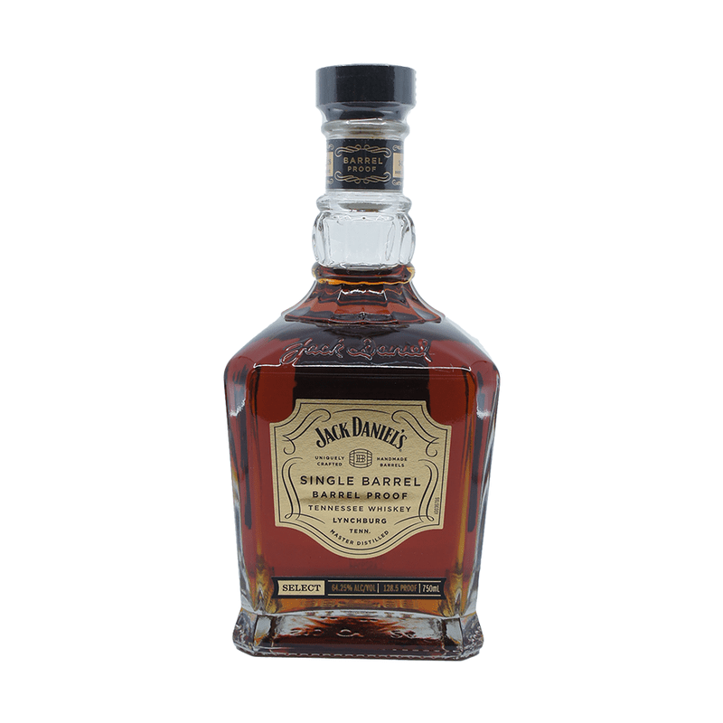 Jack Daniel's Single Barrel Barrel Proof Tennessee Whiskey - Vintage Wine & Spirits