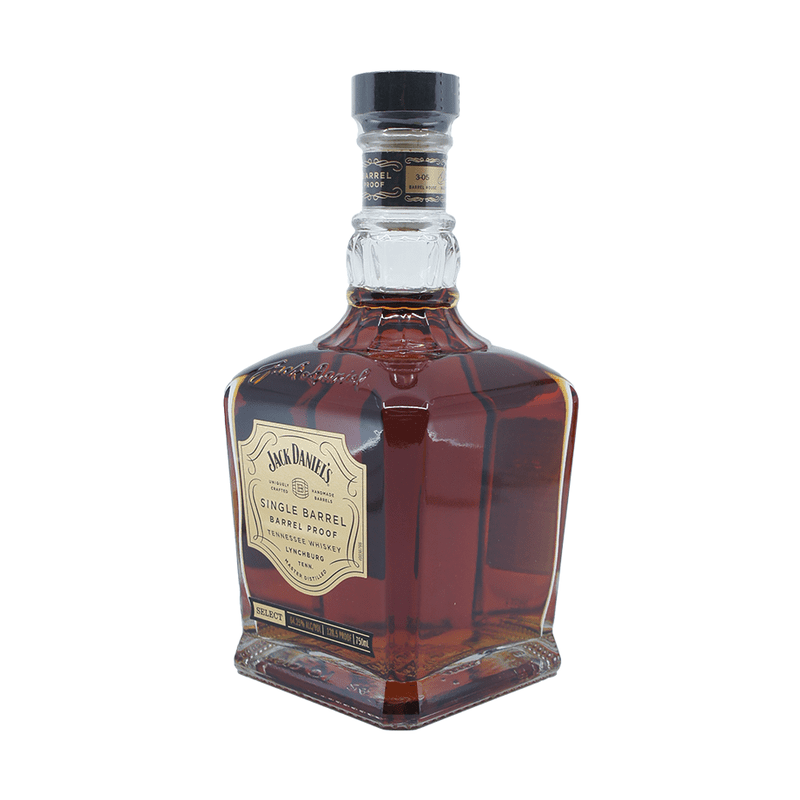 Jack Daniel's Single Barrel Barrel Proof Tennessee Whiskey - Vintage Wine & Spirits