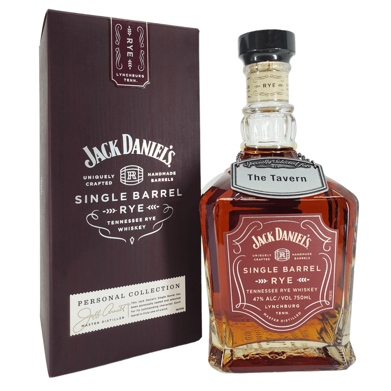 Jack Daniel's Single Barrel Rye Personal Collection 'The Tavern' - Vintage Wine & Spirits