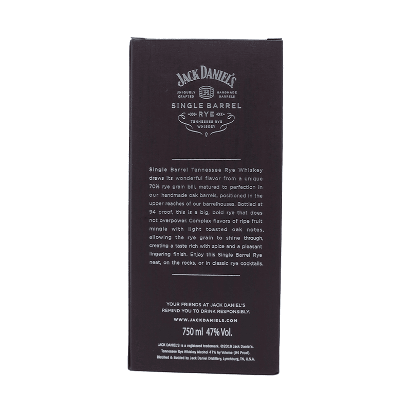 Jack Daniel's Single Barrel Rye Personal Collection 'The Tavern' - Vintage Wine & Spirits