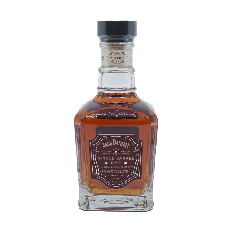 Jack Daniel's Single Barrel Rye Tennessee Rye Whiskey 375ml - Vintage Wine & Spirits