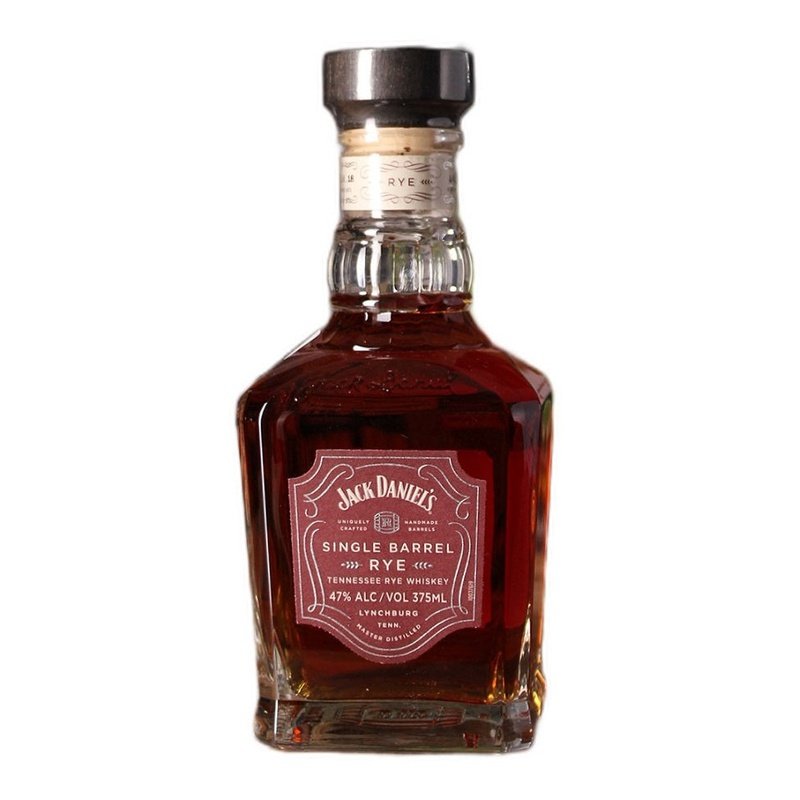 Jack Daniel's Single Barrel Rye Tennessee Rye Whiskey 375ml - Vintage Wine & Spirits