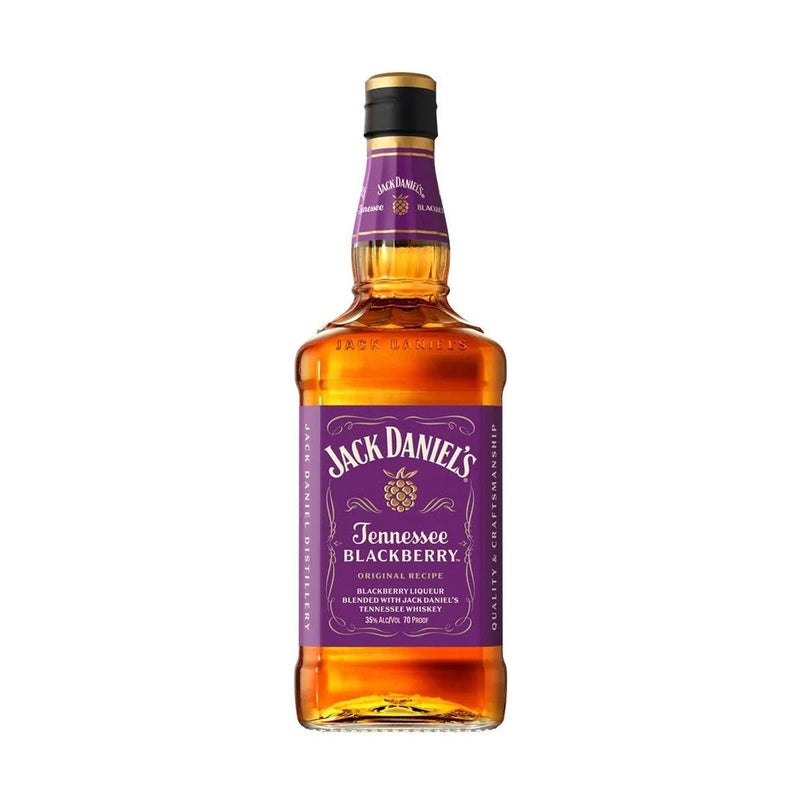 Jack Daniel's Tennessee Blackberry Flavored Whiskey - Vintage Wine & Spirits