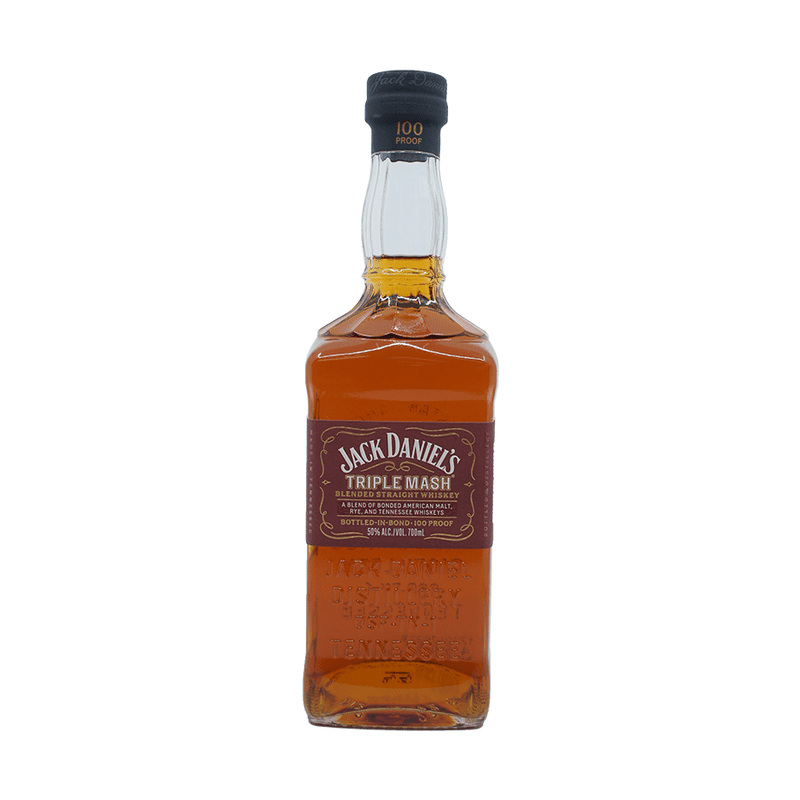 Jack Daniel's Triple Mash Bottled-In-Bond Blended Straight Whiskey - Vintage Wine & Spirits