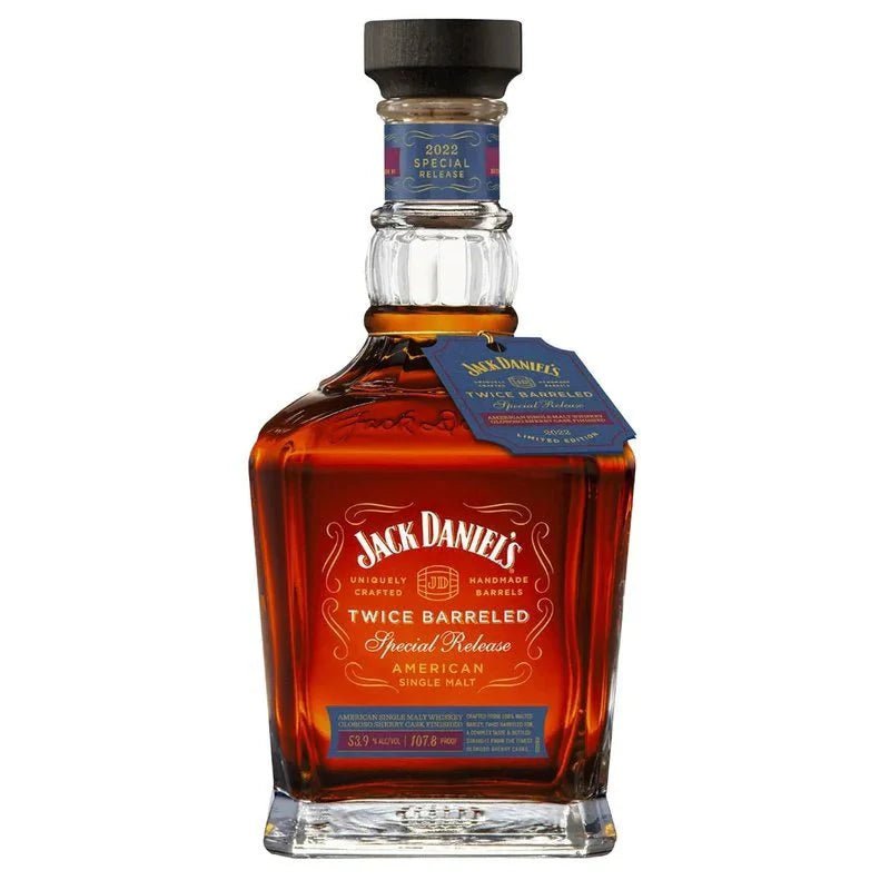 Jack Daniel's Twice Barreled Special Release American Single Malt Whiskey - Vintage Wine & Spirits