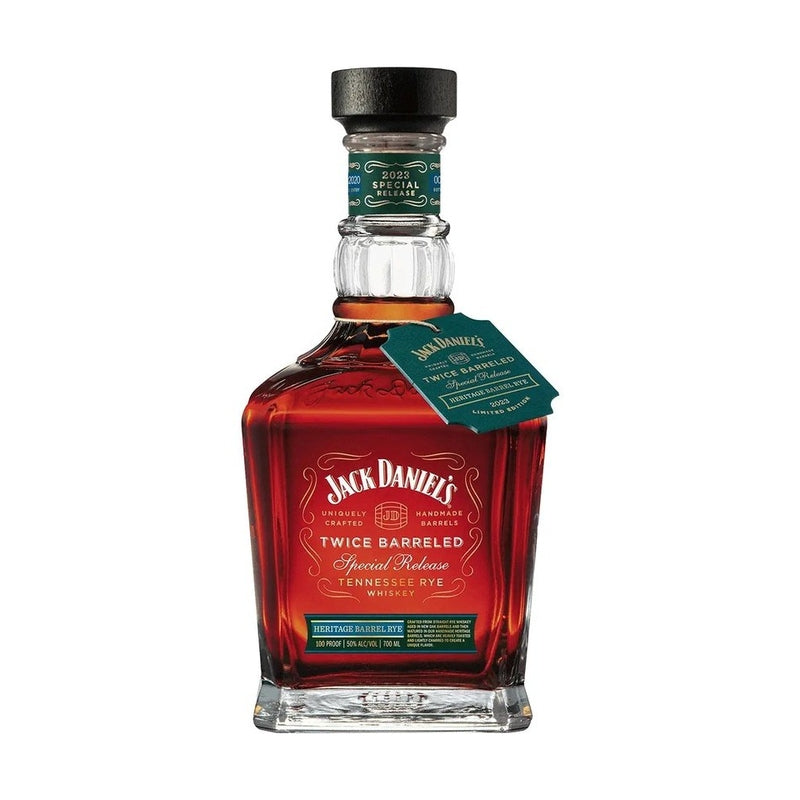 Jack Daniel's Twice Barreled Special Release Heritage Barrel Rye Whiskey - Vintage Wine & Spirits