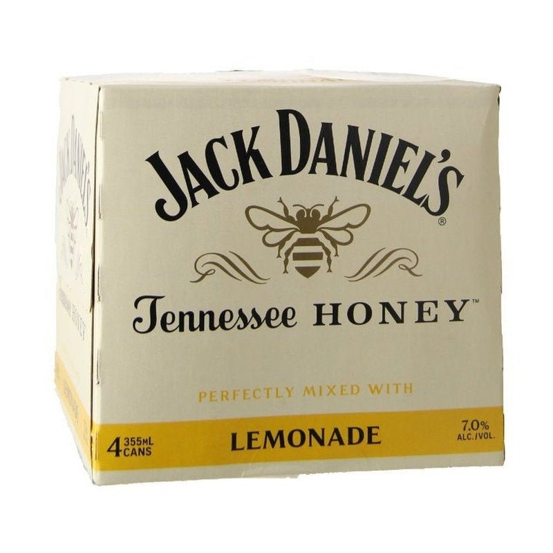 Jack Daniel's Whiskey, Honey & Lemonade Cocktail 4-Pack - Vintage Wine & Spirits