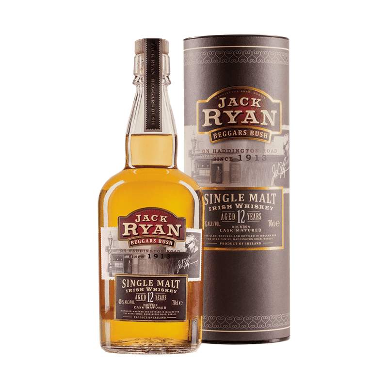 Jack Ryan 'Beggars Bush' 12 Year Old Single Malt Irish Whisky - Vintage Wine & Spirits