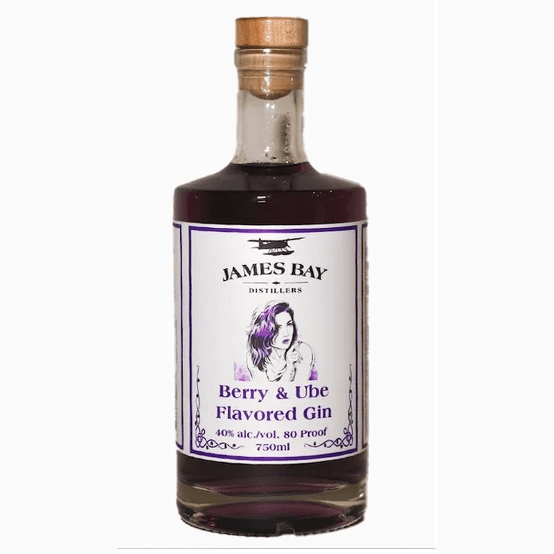 James Bay Berry & Ube Flavored Gin - Vintage Wine & Spirits