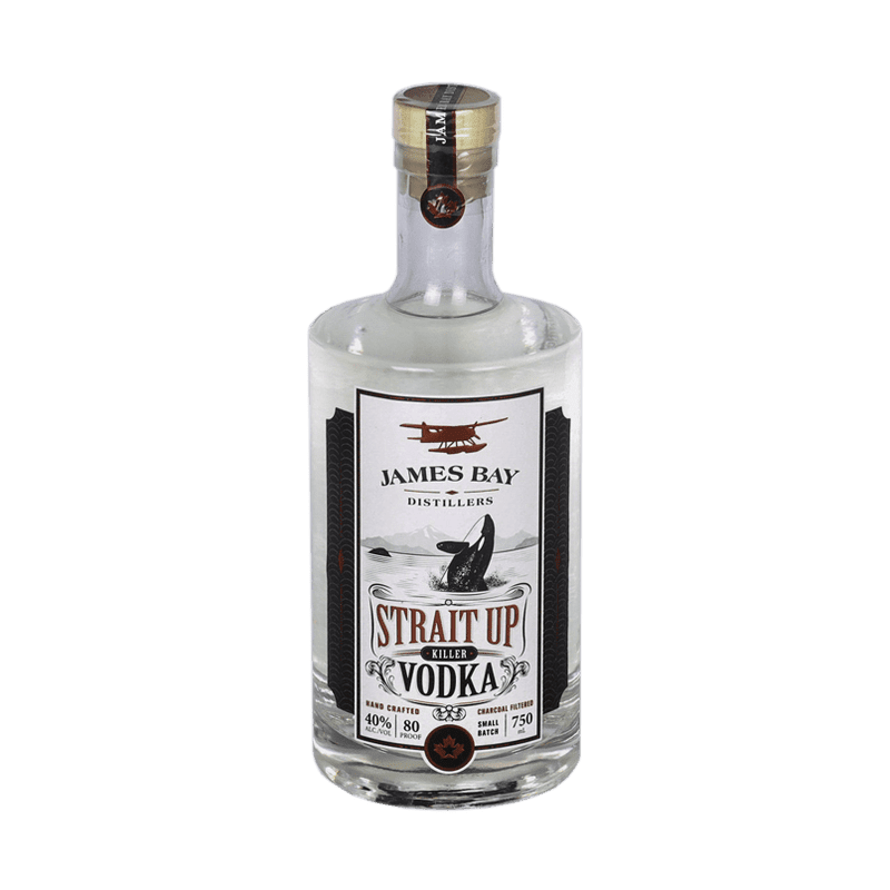 James Bay Distillers Strait Up Vodka - Vintage Wine & Spirits