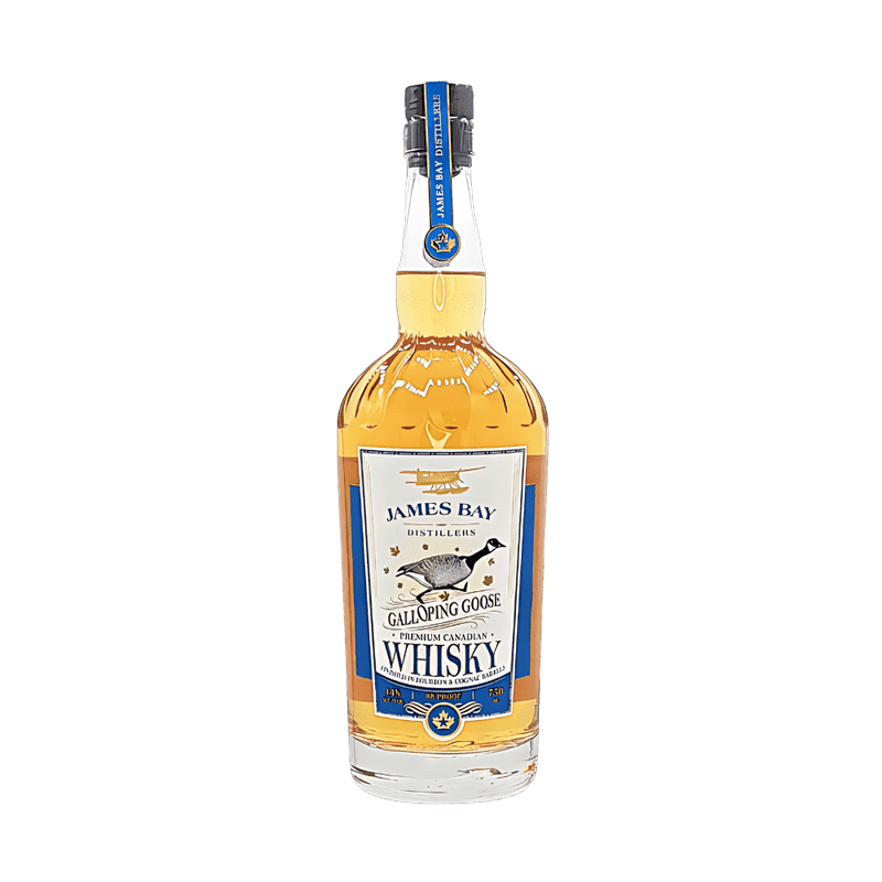 James Bay Galloping Goose Blue Label Canadian Whisky - Vintage Wine & Spirits