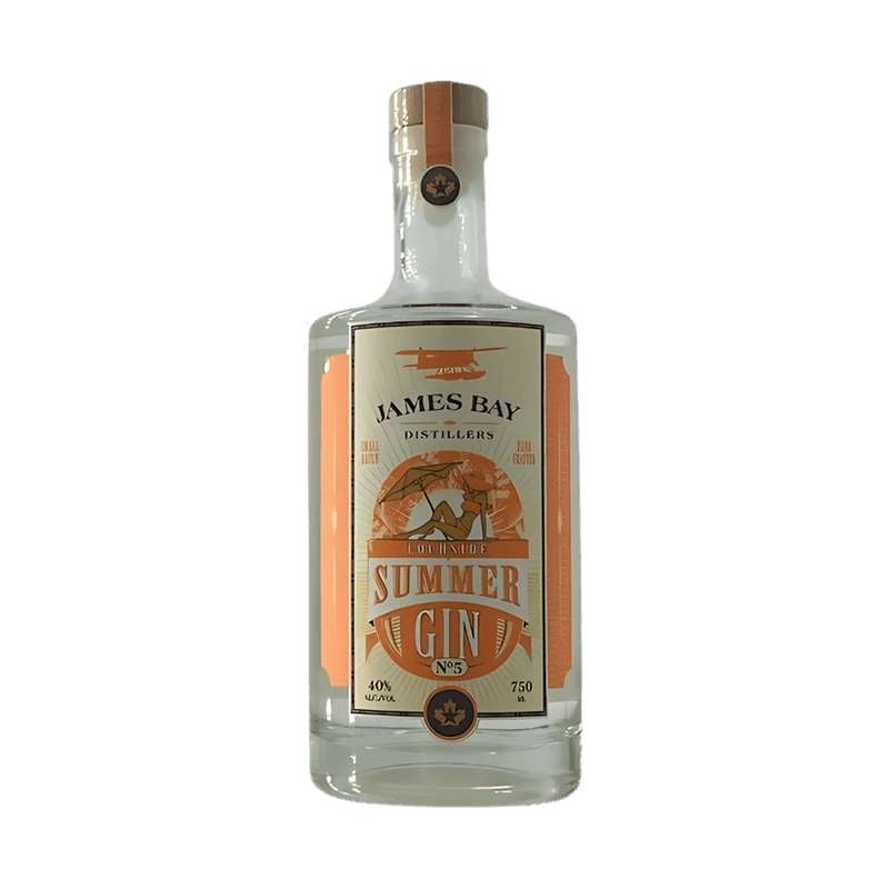 James Bay Lochside Summer Gin 750mL - Vintage Wine & Spirits