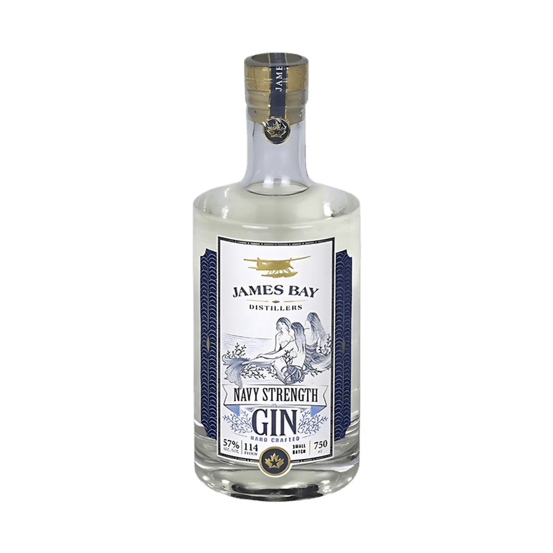 James Bay Navy Strength Gin 750mL - Vintage Wine & Spirits