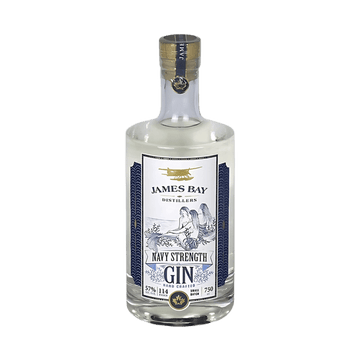 James Bay Navy Strength Gin 750mL - Vintage Wine & Spirits