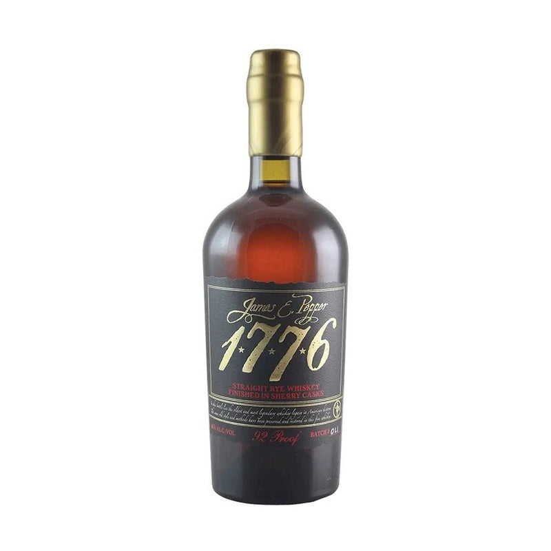 James E. Pepper 1776 Sherry Casks Finished Straight Rye Whiskey - Vintage Wine & Spirits