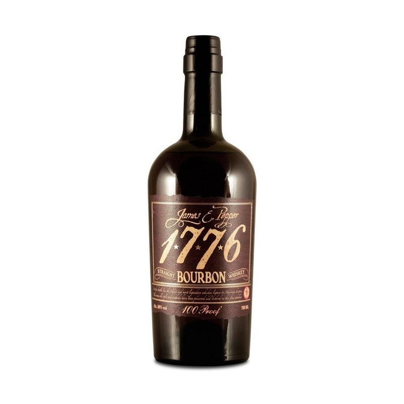 James E. Pepper 1776 Straight Bourbon Whiskey 100 Proof - Vintage Wine & Spirits