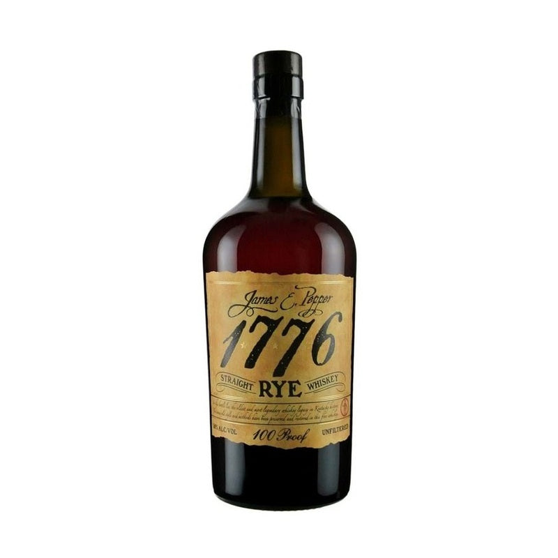 James E. Pepper 1776 Straight Rye Whiskey 100 Proof - Vintage Wine & Spirits