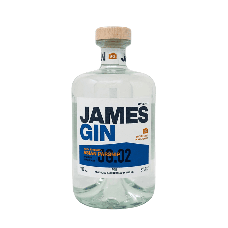 James Gin 'Asian Parsnip' Navy Strength - Vintage Wine & Spirits