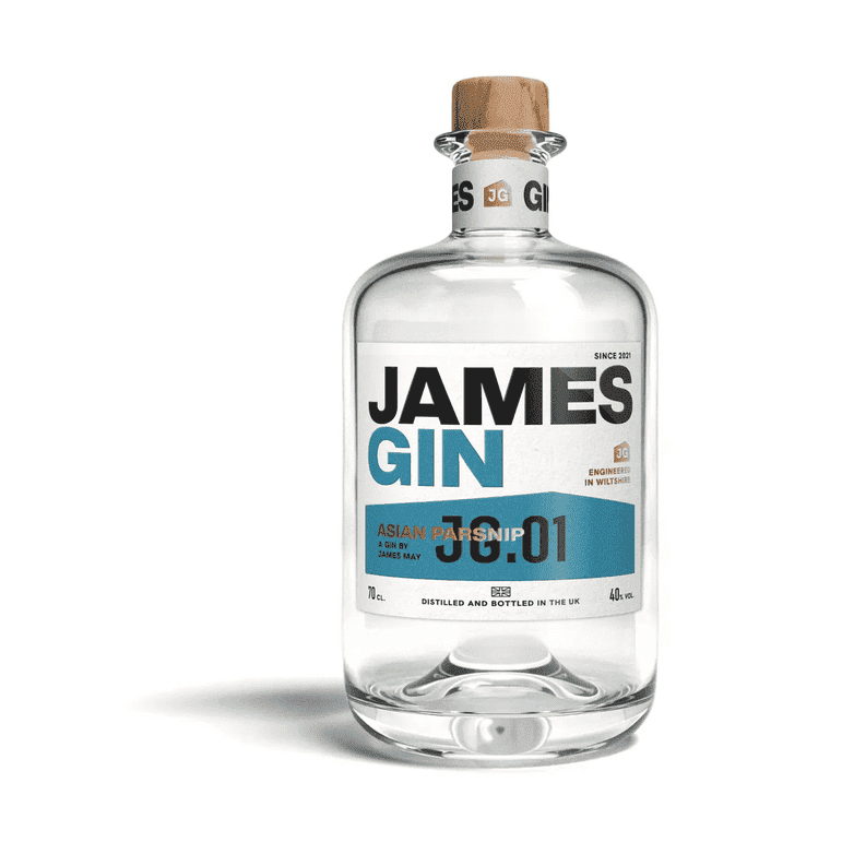 James Gin 'Asian Parsnip' - Vintage Wine & Spirits