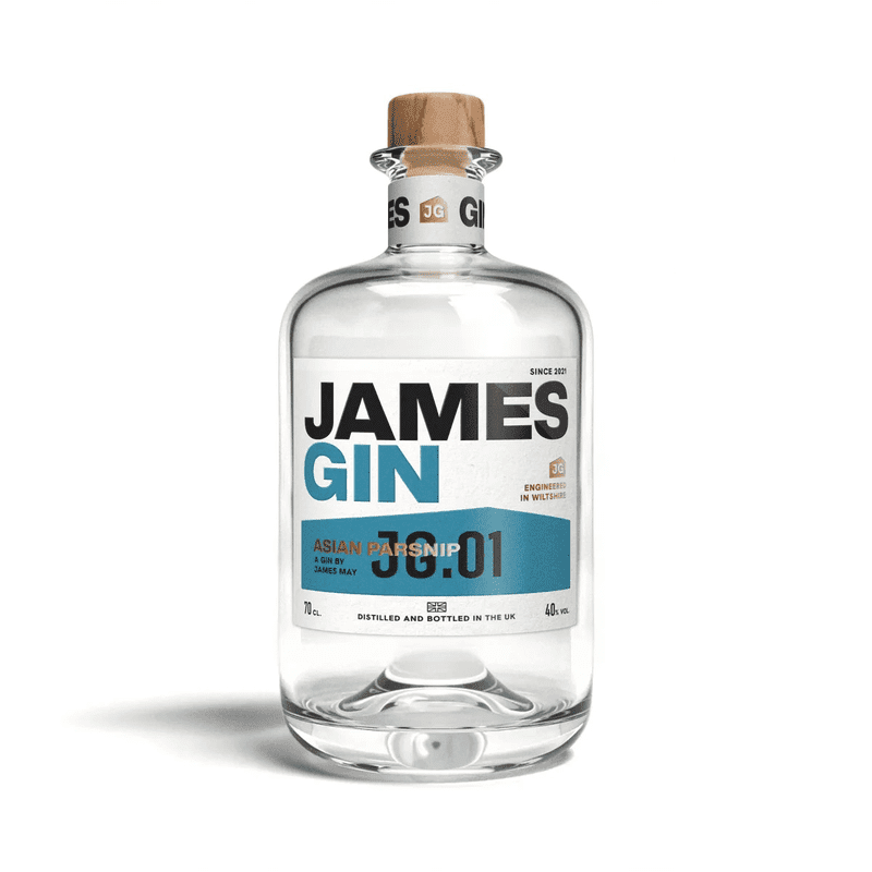 James Gin 'Asian Parsnip' - Vintage Wine & Spirits