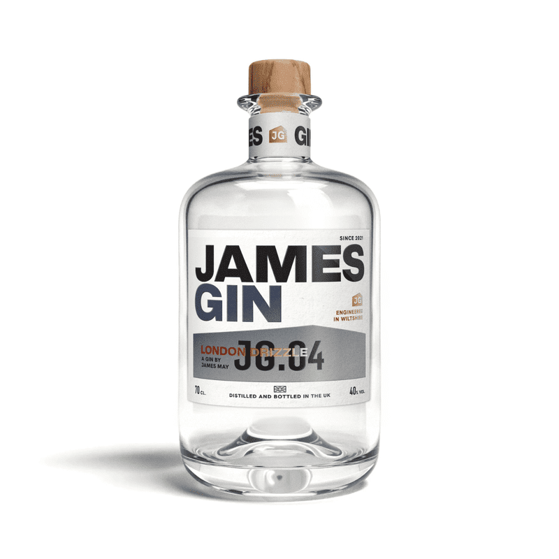 James Gin 'London Drizzle' Pre-Order - Vintage Wine & Spirits