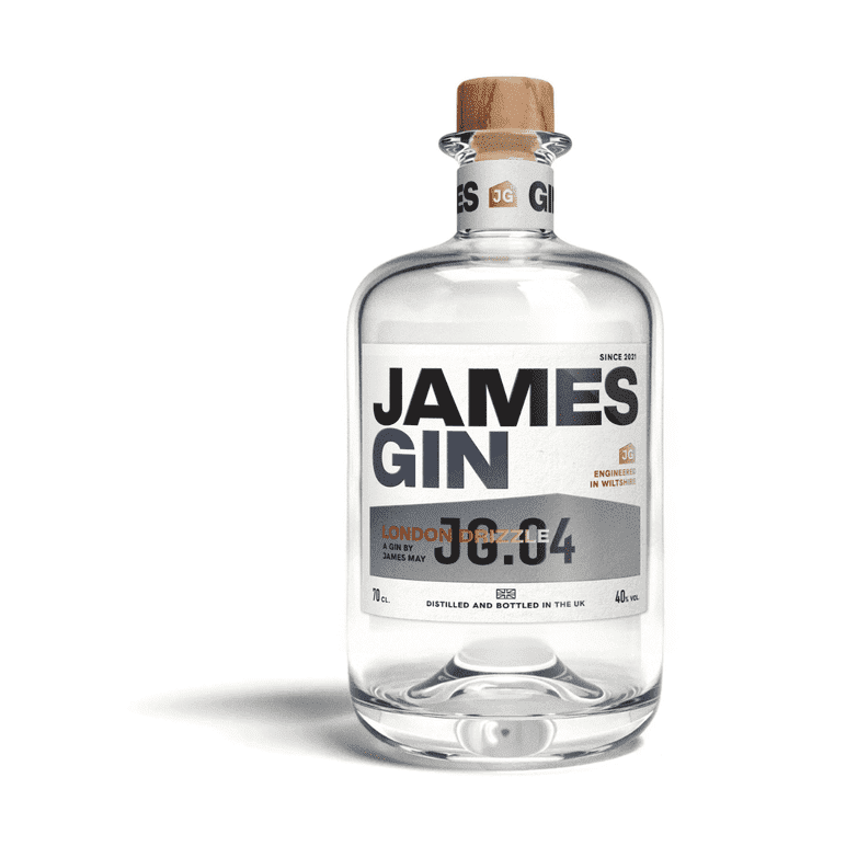 James Gin 'London Drizzle' - Vintage Wine & Spirits